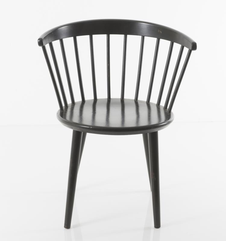 Bild 1 zu Objekt, Chair, c1950, Yngve Ekstr&ouml;m, Schweden, 125B 182