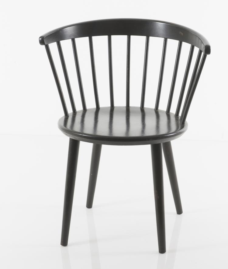 Bild 2 zu Objekt, Chair, c1950, Yngve Ekstr&ouml;m, Schweden, 125B 182