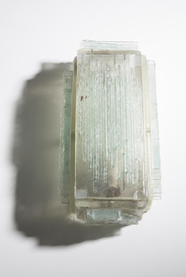 Bild 1 zu Objekt, Zwei Wandleuchten, 1970er Jahre, Albano Poli, Poliarte, Verona, 125B 459