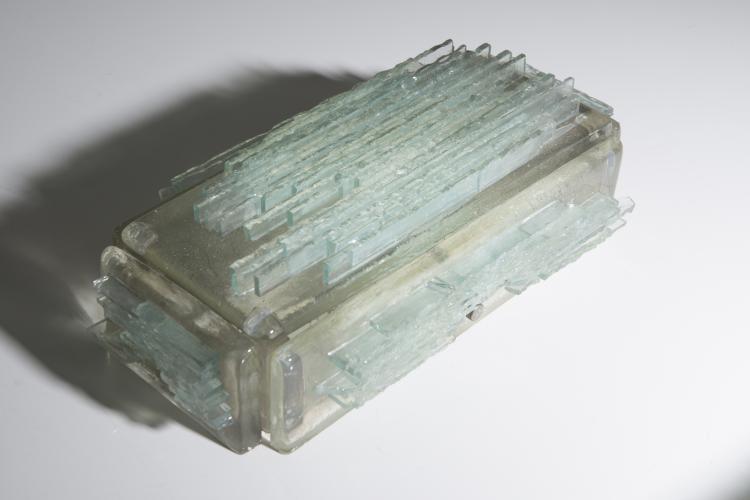 Bild 2 zu Objekt, Zwei Wandleuchten, 1970er Jahre, Albano Poli, Poliarte, Verona, 125B 459