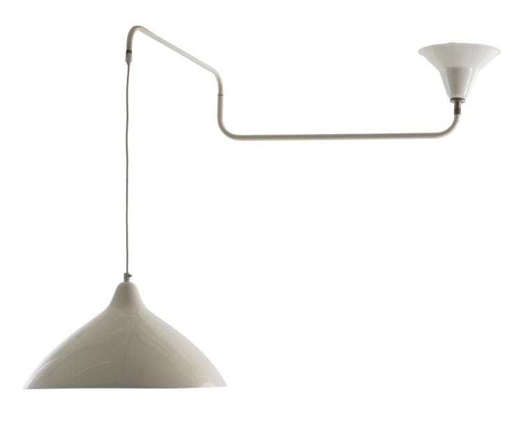 Hauptbild zu Objekt, Deckenleuchte '2160', um 1958, Asea Belysning, Schweden, 125B 231