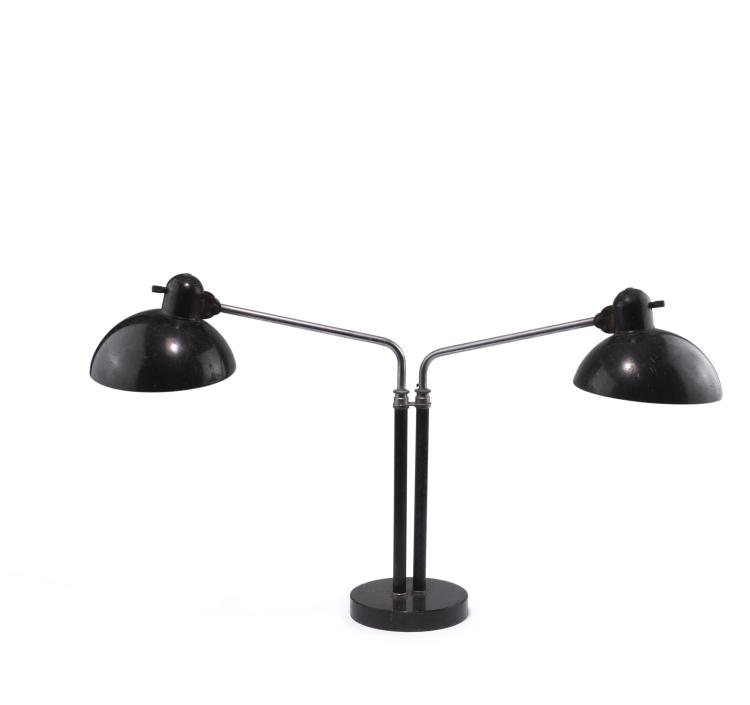 Hauptbild zu Objekt, '6580' table light, 1934, Christian Dell, Kaiser & Co., Neheim-H&uuml;sten, 125B 151