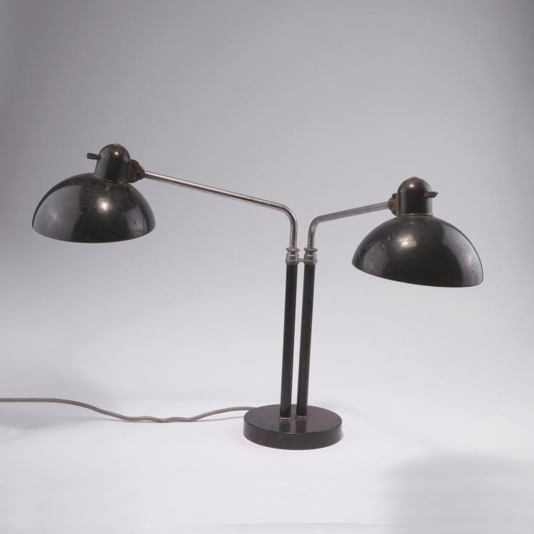 Bild 1 zu Objekt, '6580' table light, 1934, Christian Dell, Kaiser & Co., Neheim-H&uuml;sten, 125B 151