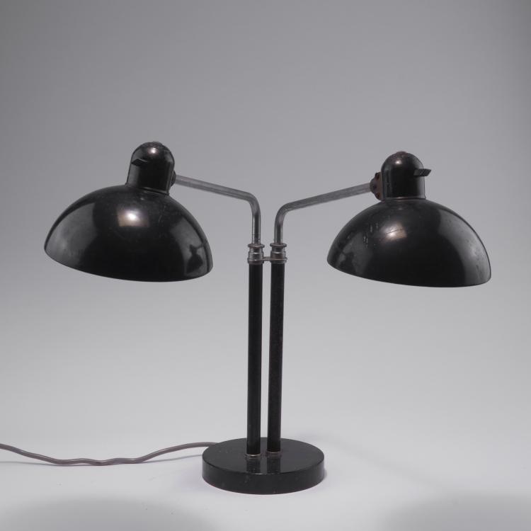 Bild 2 zu Objekt, '6580' table light, 1934, Christian Dell, Kaiser & Co., Neheim-H&uuml;sten, 125B 151