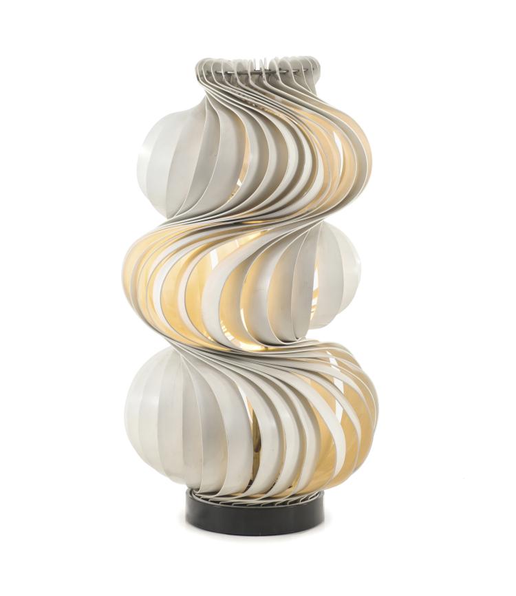 Hauptbild zu Objekt, 'Medusa' table light, 1968, Olaf von Bohr, Valenti, Mailand, 125A 68