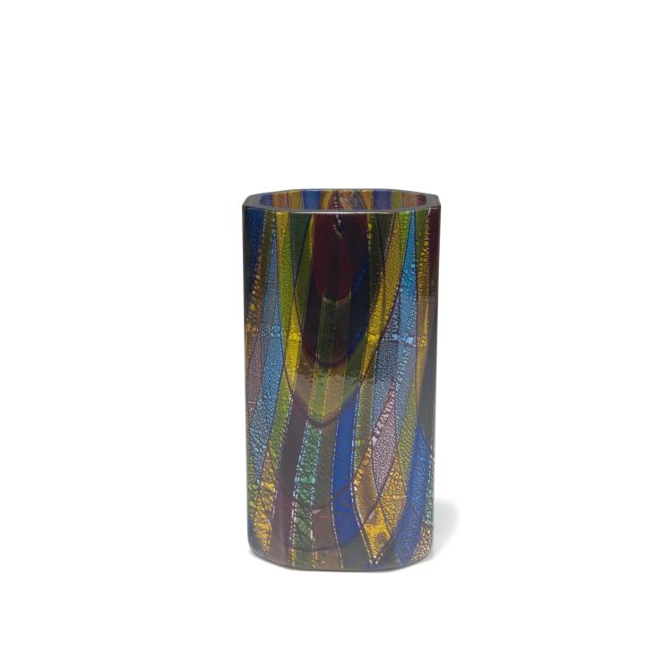 Hauptbild zu Objekt, 'Oriente' vase, c1940, Ercole Barovier, Barovier & Toso, Murano, 125C 562