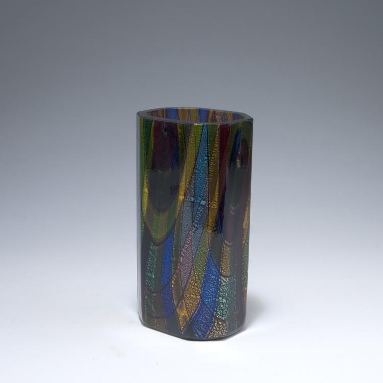 Bild 1 zu Objekt, 'Oriente' vase, c1940, Ercole Barovier, Barovier & Toso, Murano, 125C 562