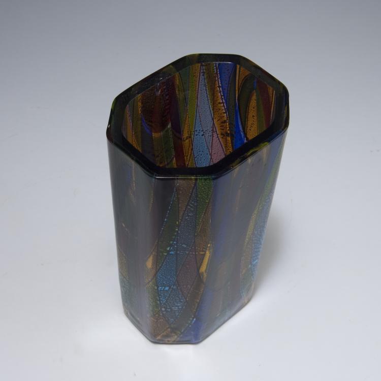 Bild 2 zu Objekt, 'Oriente' vase, c1940, Ercole Barovier, Barovier & Toso, Murano, 125C 562