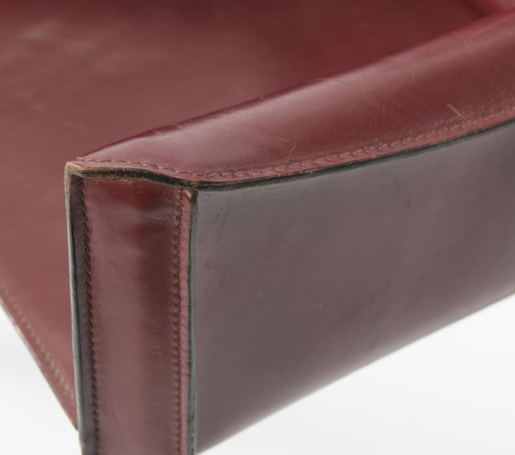 Bild 2 zu Objekt, Six 'Cab 413' chairs, 1977, Mario Bellini, Cassina, Mailand, 125B 468