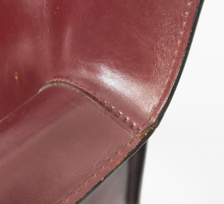 Bild 3 zu Objekt, Six 'Cab 413' chairs, 1977, Mario Bellini, Cassina, Mailand, 125B 468