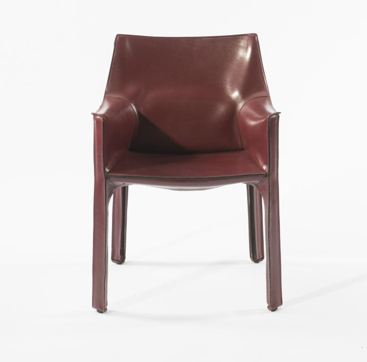 Bild 5 zu Objekt, Six 'Cab 413' chairs, 1977, Mario Bellini, Cassina, Mailand, 125B 468