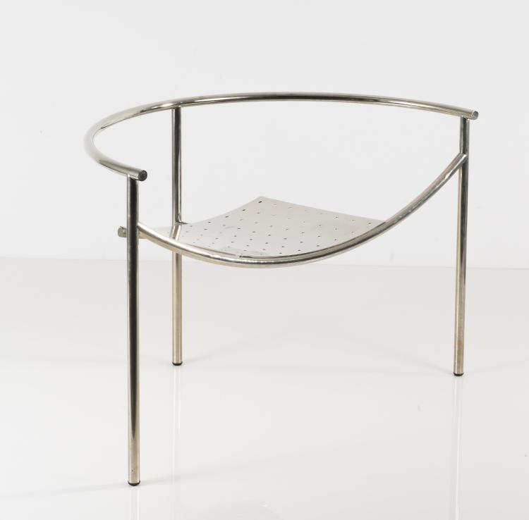 Bild 1 zu Objekt, 'Dr. Sonderbar' armchair, 1983, Philippe Starck, XO, Paris, 125B 348