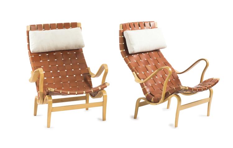 Hauptbild zu Objekt, Zwei Armlehnsessel 'Pernilla', um 1934, DUX, Trelleborg, 125B 171