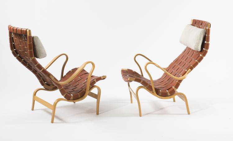 Bild 1 zu Objekt, Zwei Armlehnsessel 'Pernilla', um 1934, DUX, Trelleborg, 125B 171