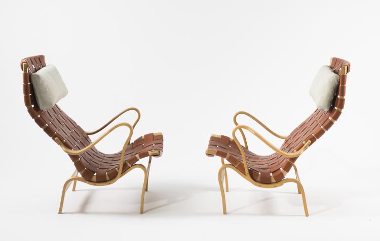 Bild 2 zu Objekt, Zwei Armlehnsessel 'Pernilla', um 1934, DUX, Trelleborg, 125B 171