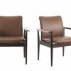 Two 'Diplomat' armchairs, 1961/62