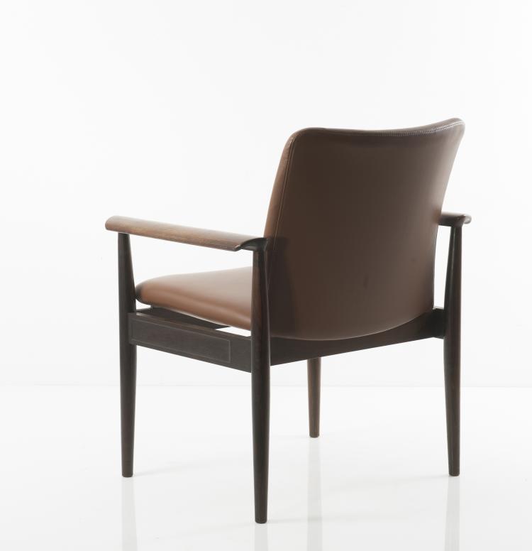 Bild 2 zu Objekt, Two 'Diplomat' armchairs, 1961/62, Finn Juhl, France & S&oslash;n, Kopenhagen, 125A 30