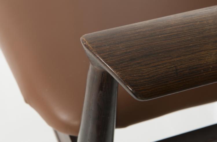 Bild 5 zu Objekt, Two 'Diplomat' armchairs, 1961/62, Finn Juhl, France & S&oslash;n, Kopenhagen, 125A 30