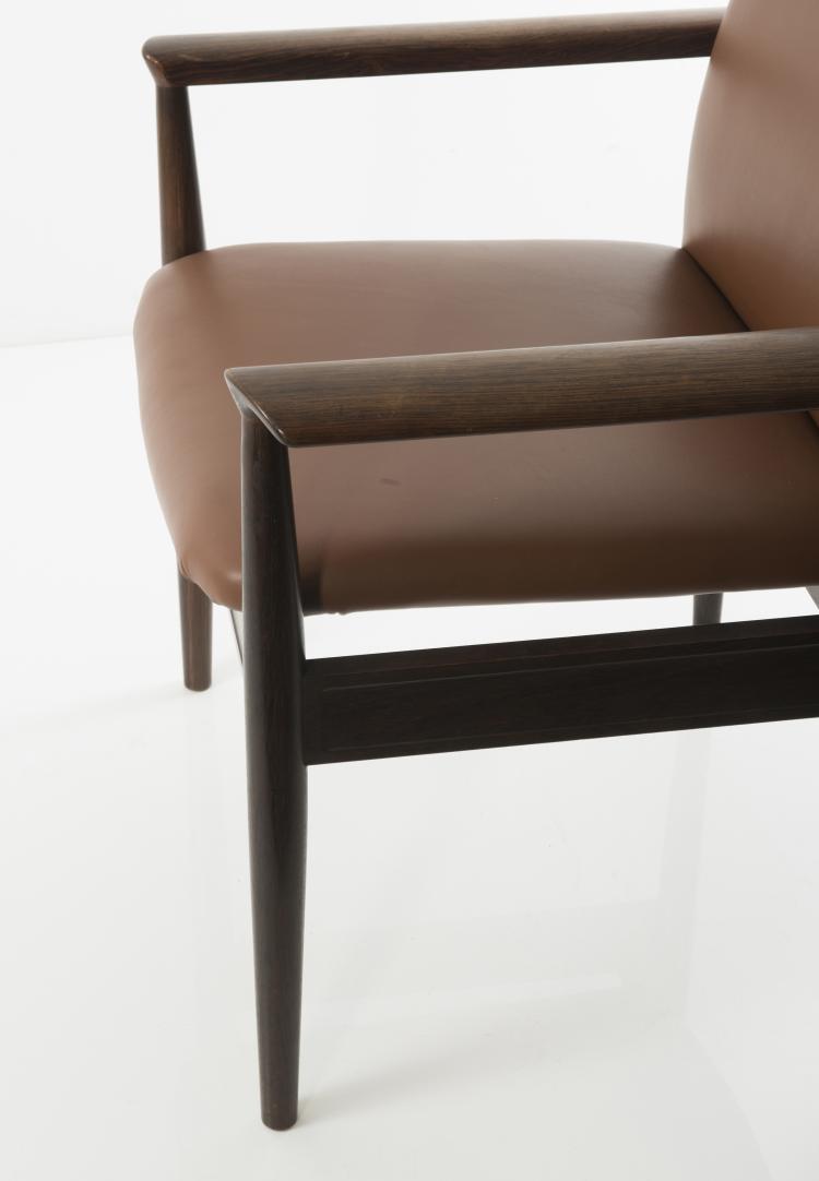 Bild 6 zu Objekt, Two 'Diplomat' armchairs, 1961/62, Finn Juhl, France & S&oslash;n, Kopenhagen, 125A 30