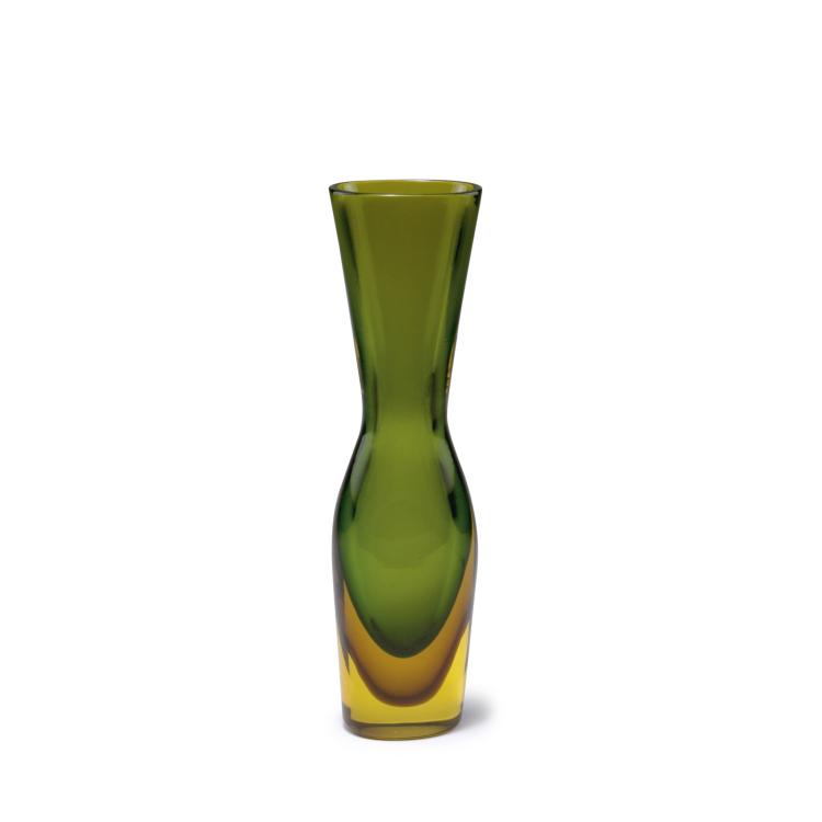 Hauptbild zu Objekt, 'Sommerso' vase, c1957, Flavio Poli, Seguso Vetri d'Arte, Murano, 125C 599