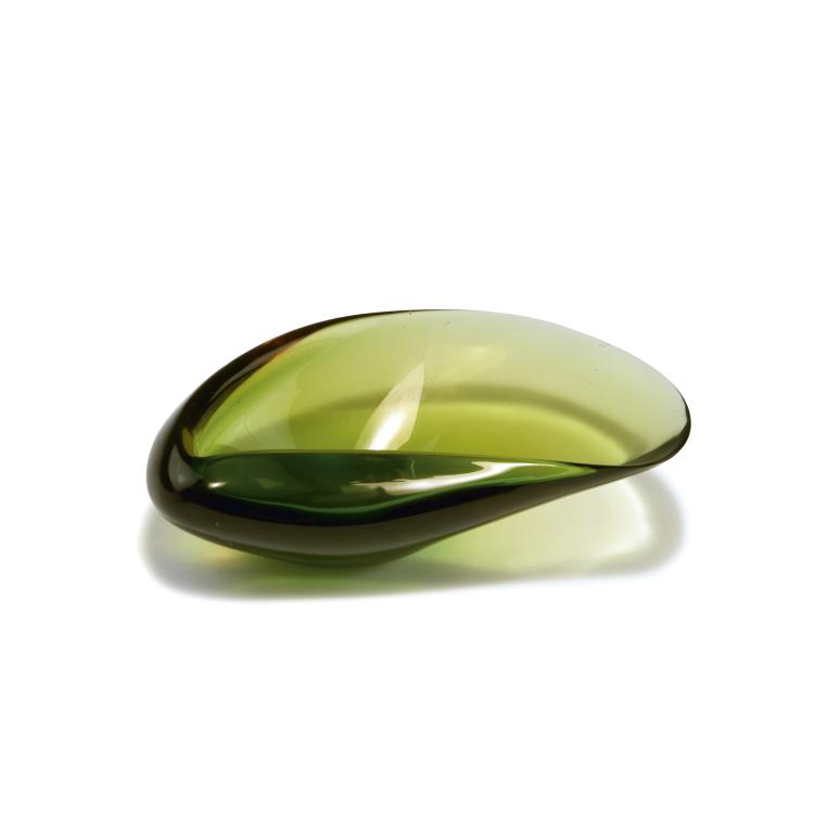 Hauptbild zu Objekt, 'Valva' bowl, c1950, Flavio Poli, Seguso Vetri d'Arte, 125C 594