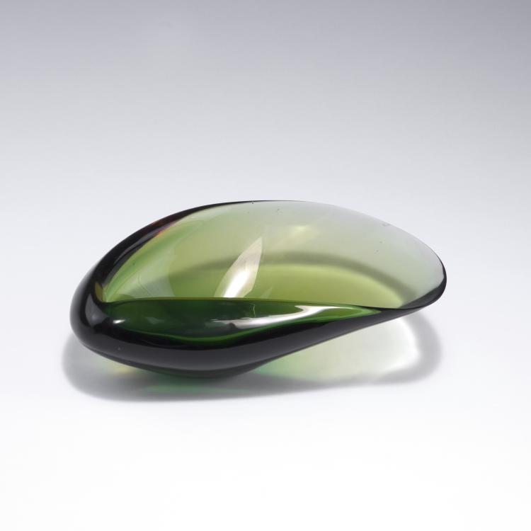 Bild 1 zu Objekt, 'Valva' bowl, c1950, Flavio Poli, Seguso Vetri d'Arte, 125C 594