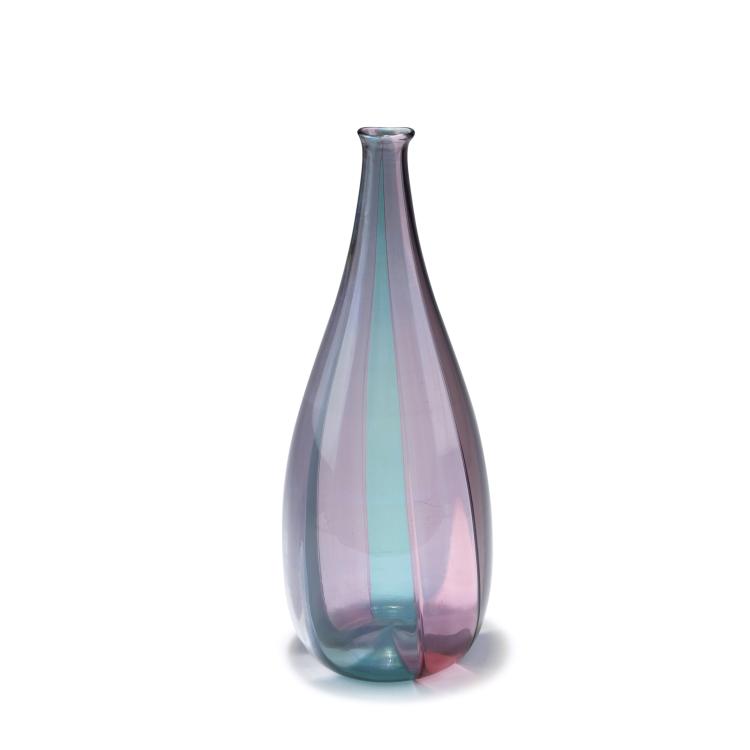 Hauptbild zu Objekt, 'A spicchi' vase, 1954-57, Fulvio Bianconi, Venini & C., Murano, 125C 526