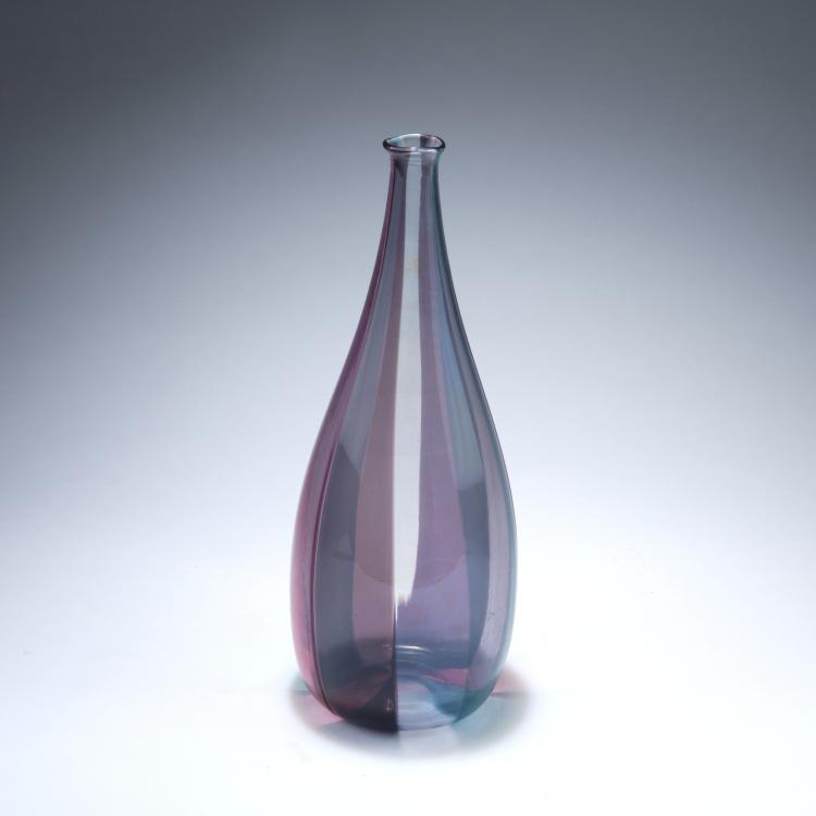 Bild 1 zu Objekt, 'A spicchi' vase, 1954-57, Fulvio Bianconi, Venini & C., Murano, 125C 526