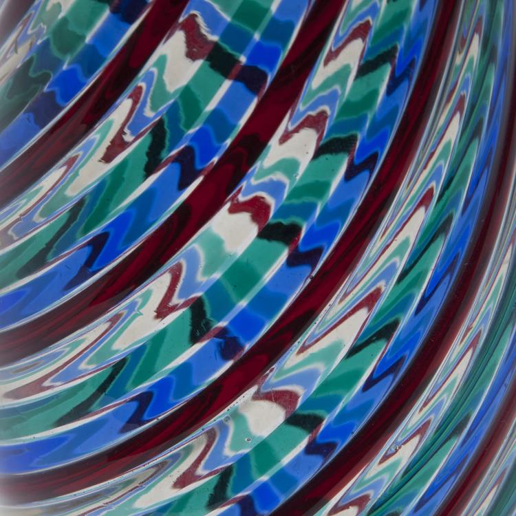 Bild 2 zu Objekt, 'A canne' vase, c1955, Fulvio Bianconi, Venini & C., Murano, 125C 528