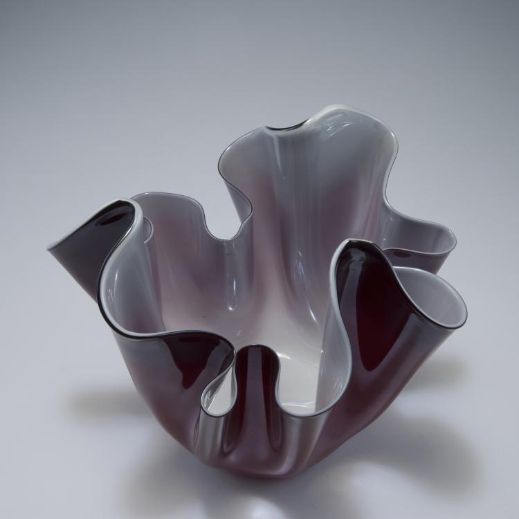 Bild 2 zu Objekt, 'Fazzoletto' vase, 1949/50, Fulvio Bianconi, Venini & C., Murano, 125C 508