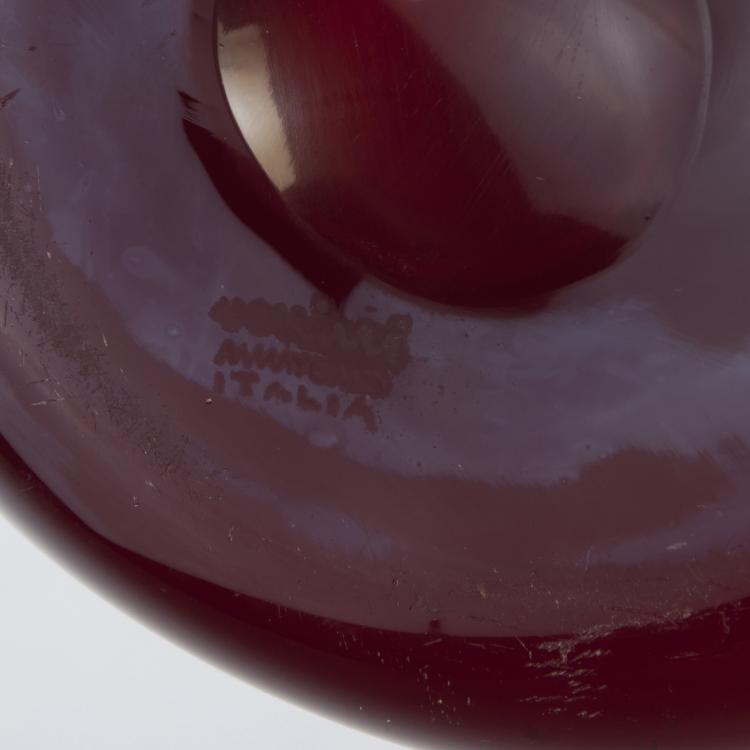 Bild 3 zu Objekt, 'Fazzoletto' vase, 1949/50, Fulvio Bianconi, Venini & C., Murano, 125C 508