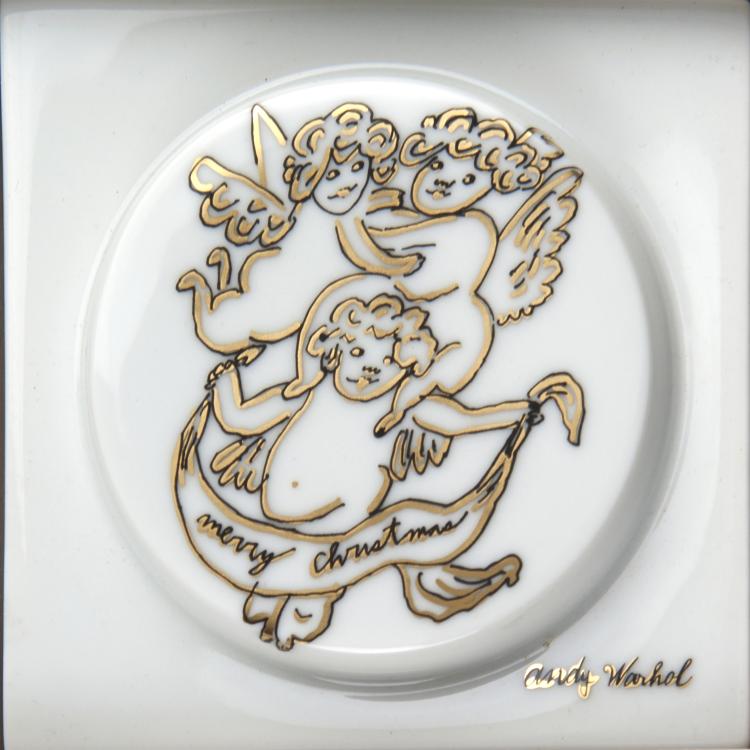 Bild 1 zu Objekt, 24teiliges Porzellanensemble der Rosenthal studio-line in Holzrahmenkonstruktion , Rosenthal Studio, 127C 744