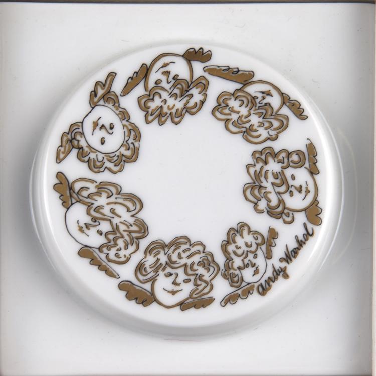 Bild 2 zu Objekt, 24teiliges Porzellanensemble der Rosenthal studio-line in Holzrahmenkonstruktion , Rosenthal Studio, 127C 744