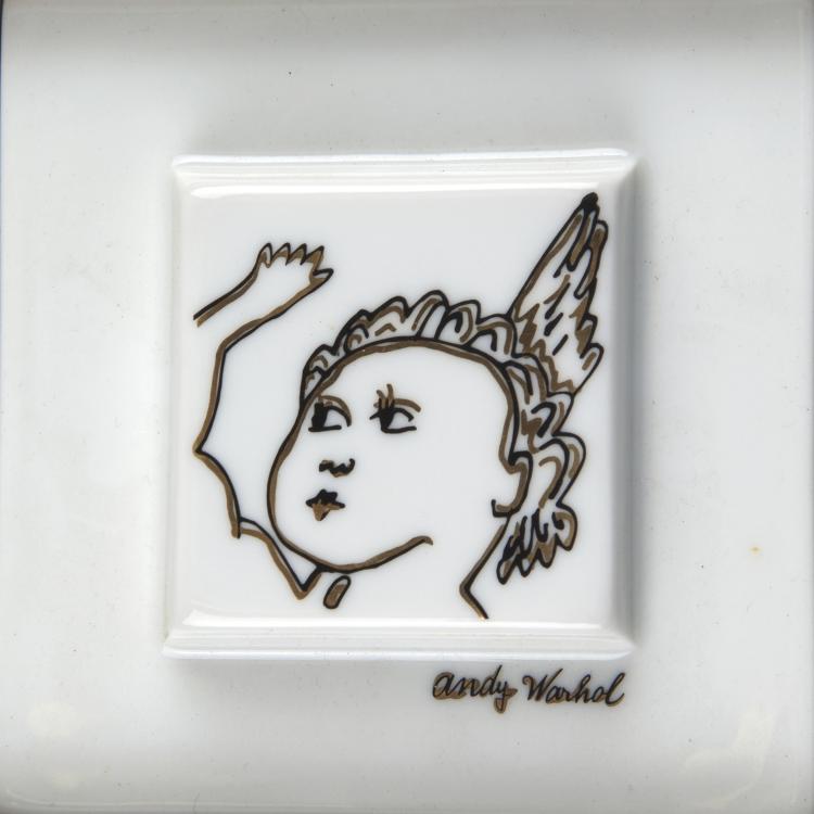 Bild 3 zu Objekt, 24teiliges Porzellanensemble der Rosenthal studio-line in Holzrahmenkonstruktion , Rosenthal Studio, 127C 744