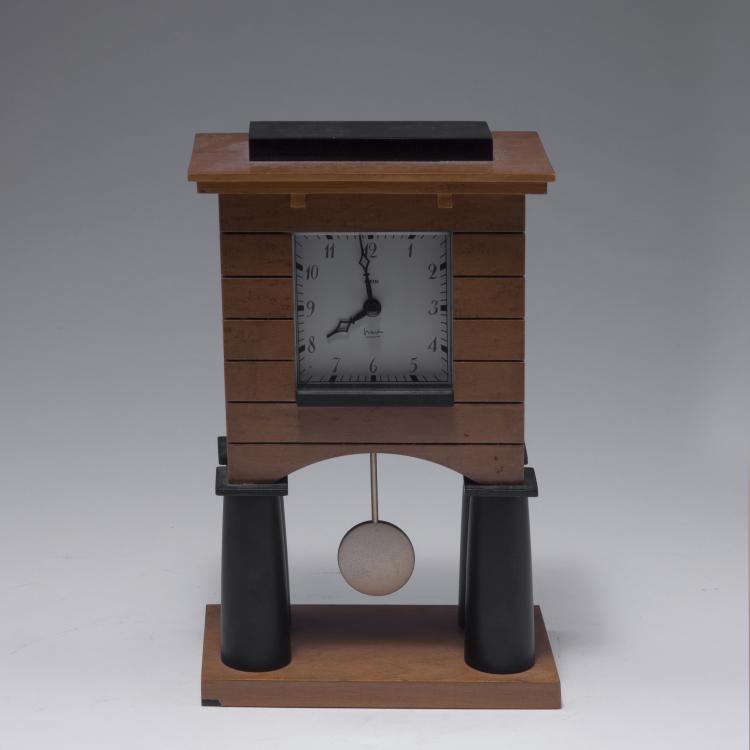 Bild 1 zu Objekt, Kaminuhr, 1988, Michael Graves, Alessi spA, Crusinallo, 125B 477