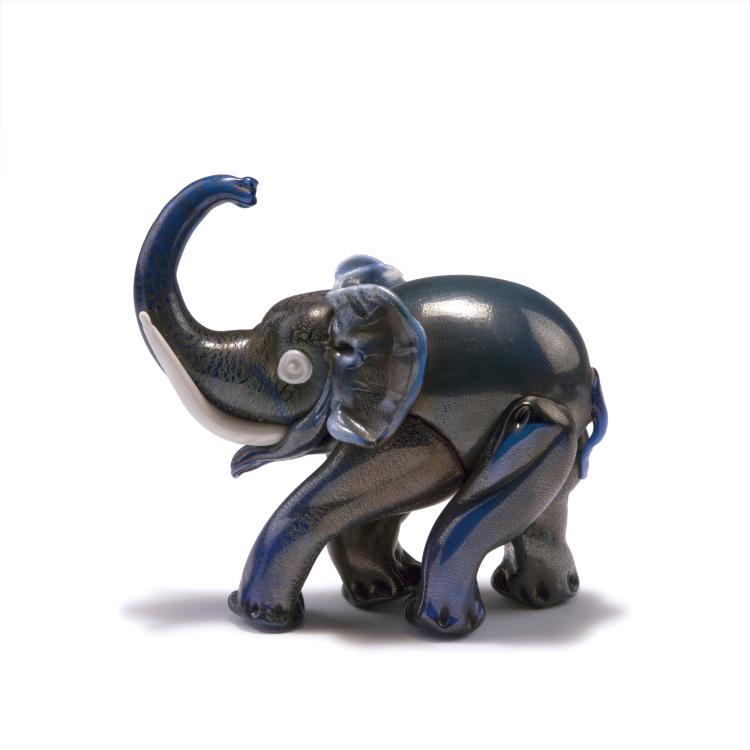 Bild 2 zu Objekt, Elephant, 1929, Cappellin, M.V.M., Murano, 125C 553