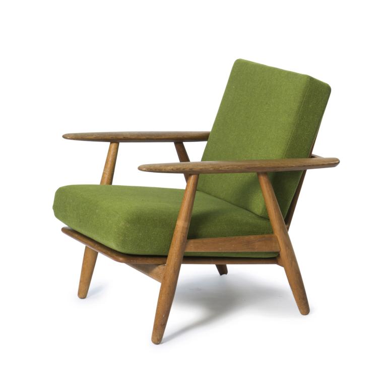 Hauptbild zu Objekt, 'GE 240' easy chair, 1955, Getama, Gedsted, 128A 101