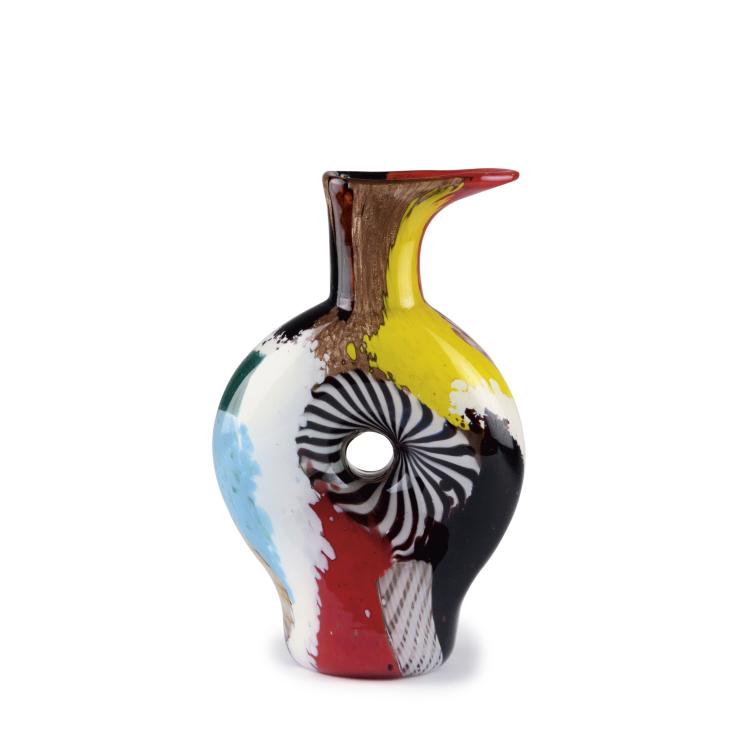 Hauptbild zu Objekt, 'Oriente' vase, 1954, Dino Martens, Toso, Aureliano, Murano, 125C 583