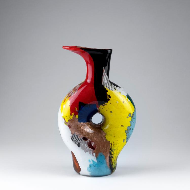 Bild 1 zu Objekt, 'Oriente' vase, 1954, Dino Martens, Toso, Aureliano, Murano, 125C 583