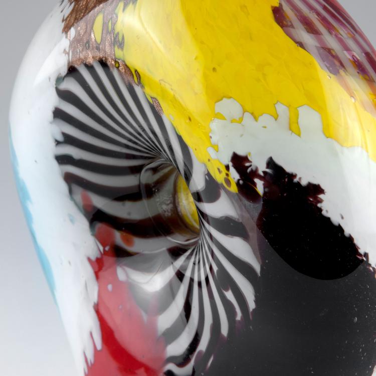 Bild 4 zu Objekt, 'Oriente' vase, 1954, Dino Martens, Toso, Aureliano, Murano, 125C 583