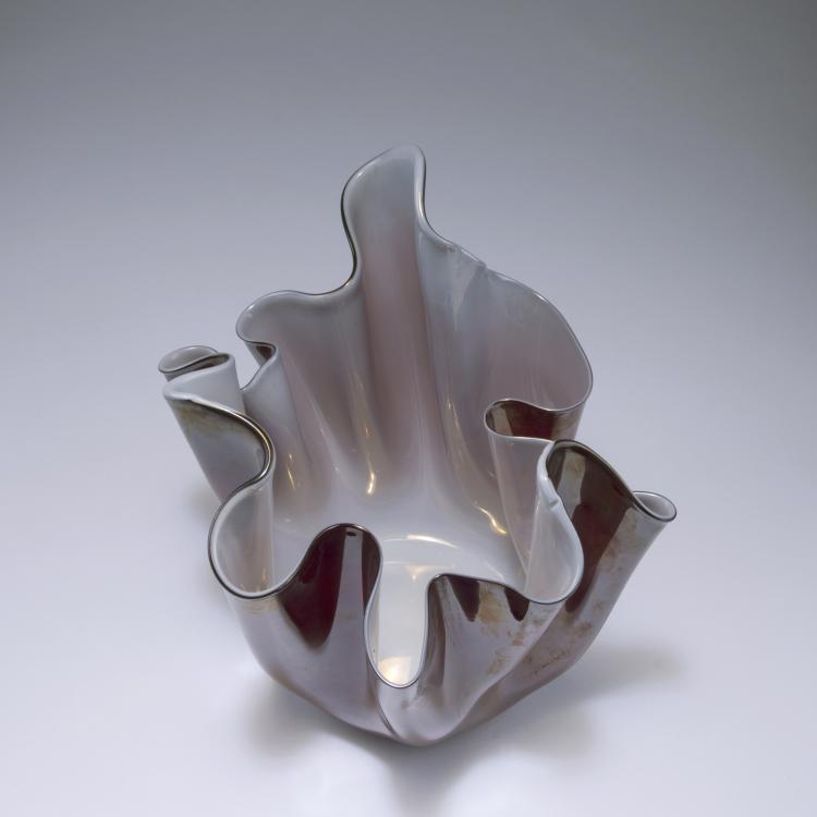 Bild 2 zu Objekt, 'Fazzoletto' vase, 1949/50, Fulvio Bianconi, Venini & C., Murano, 125C 509
