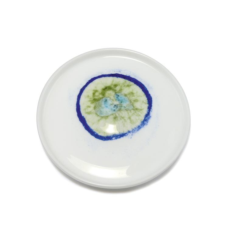 Hauptbild zu Objekt, Plate, c1974, Owe Thorssen, Venini & C., Murano, 125C 546