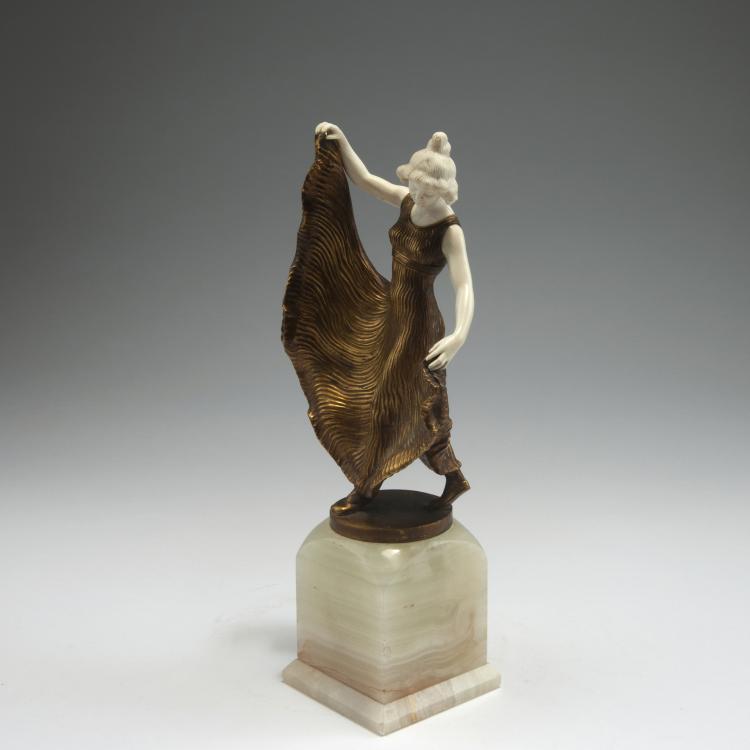 Bild 1 zu Objekt, T&auml;nzerin, 1920er Jahre, Wilhelm Posoreck, Gladenbeck, Berlin, 126 459