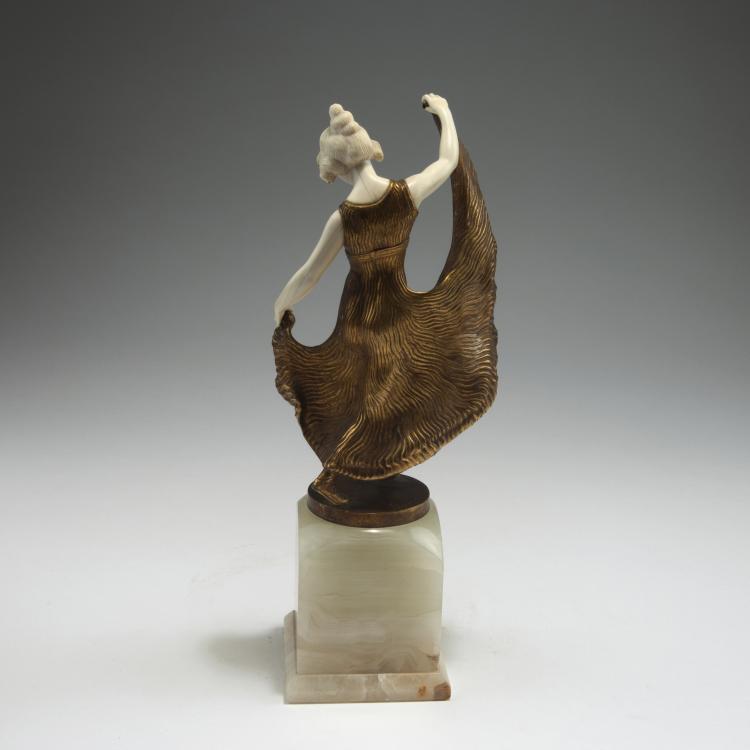 Bild 2 zu Objekt, T&auml;nzerin, 1920er Jahre, Wilhelm Posoreck, Gladenbeck, Berlin, 126 459