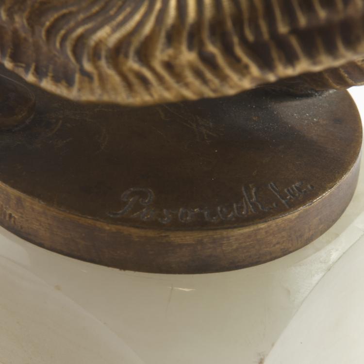 Bild 3 zu Objekt, T&auml;nzerin, 1920er Jahre, Wilhelm Posoreck, Gladenbeck, Berlin, 126 459