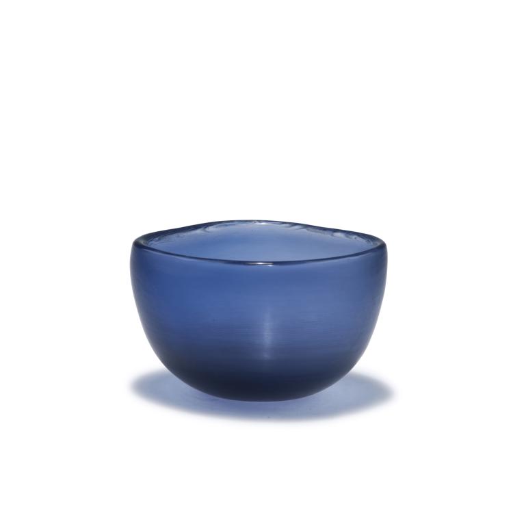 Hauptbild zu Objekt, 'Inciso' bowl, 1956, Paolo Venini, Venini & C., Murano, 125C 532