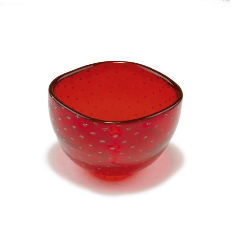 Hauptbild zu Objekt, 'A bolle' bowl, c1950, Paolo Venini, Venini & C., Murano, 125C 514
