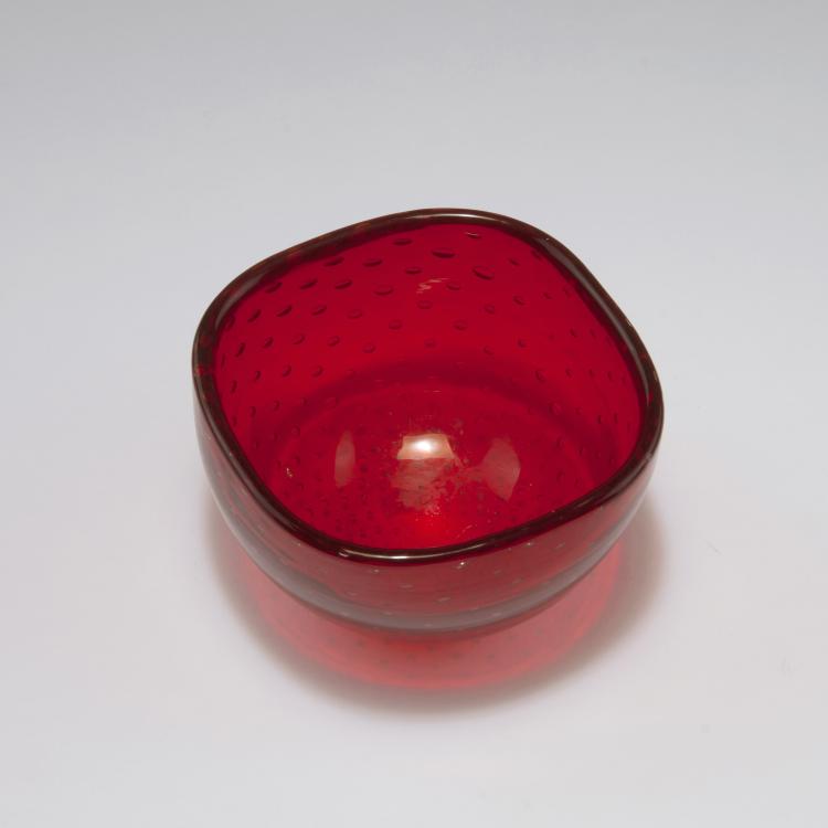 Bild 1 zu Objekt, 'A bolle' bowl, c1950, Paolo Venini, Venini & C., Murano, 125C 514