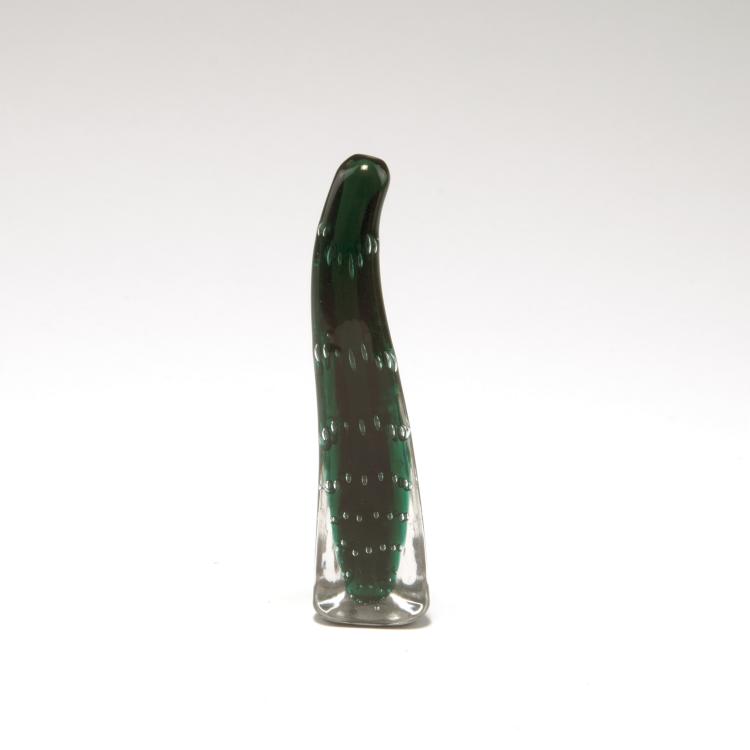 Bild 1 zu Objekt, 'A bolle' obelisk, c1950, Venini & C., Murano, 125C 515