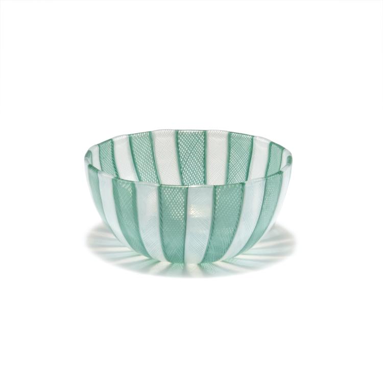 Hauptbild zu Objekt, 'Zanfirico' bowl, 1950s, Paolo Venini, Venini & C., Murano, 125C 520